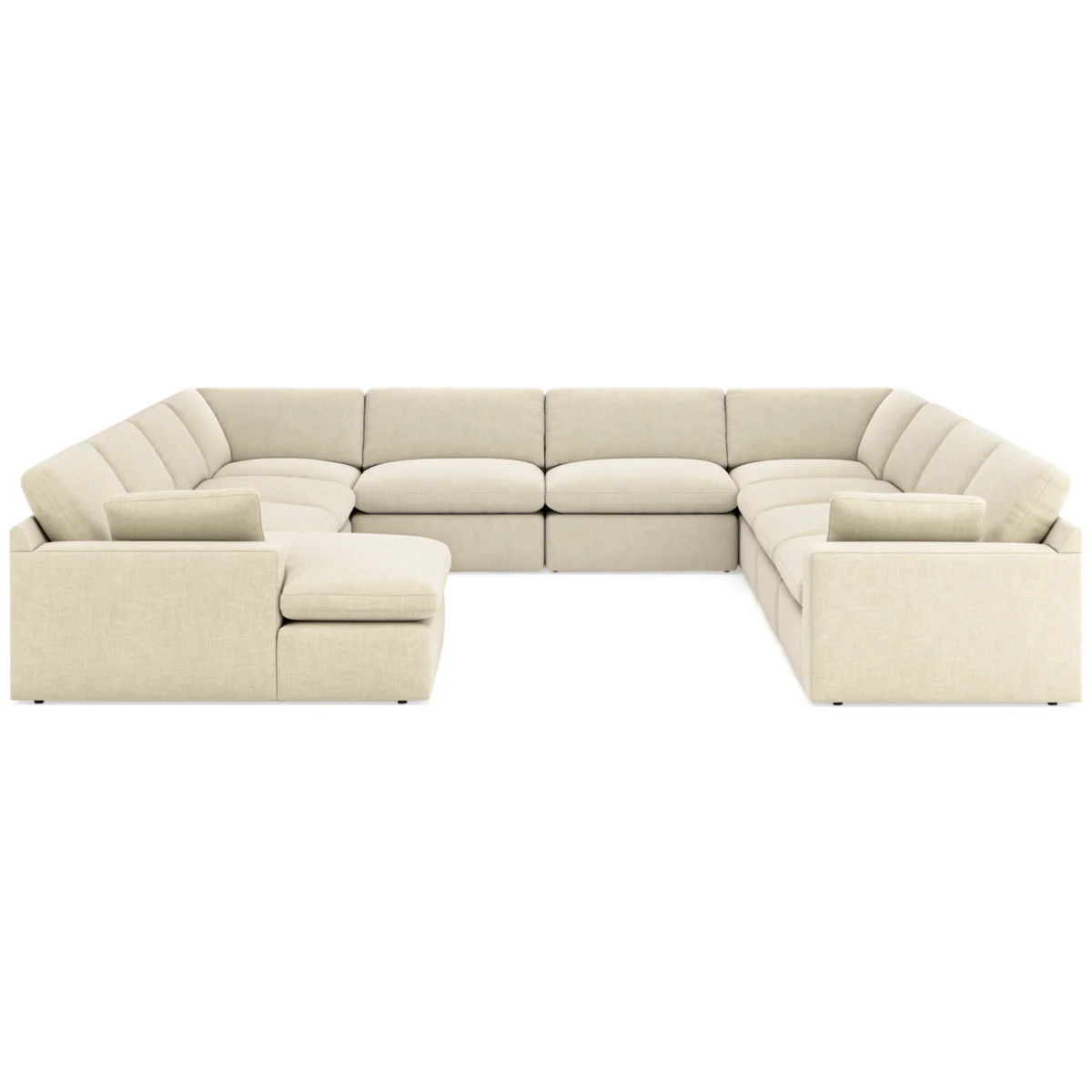 Elyza Sectional by Ashley Belinda Furniture Art of Furniture