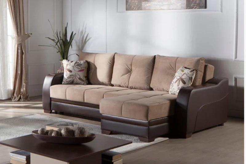 Ultra Sleeper Sectional by Bellona